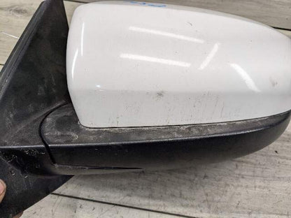 10-13 OEM BMW E70 X5M Left Side Power Folding Mirror Assembly Camera White