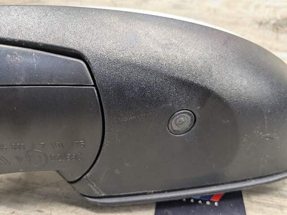 10-13 OEM BMW E70 X5M Left Side Power Folding Mirror Assembly Camera White