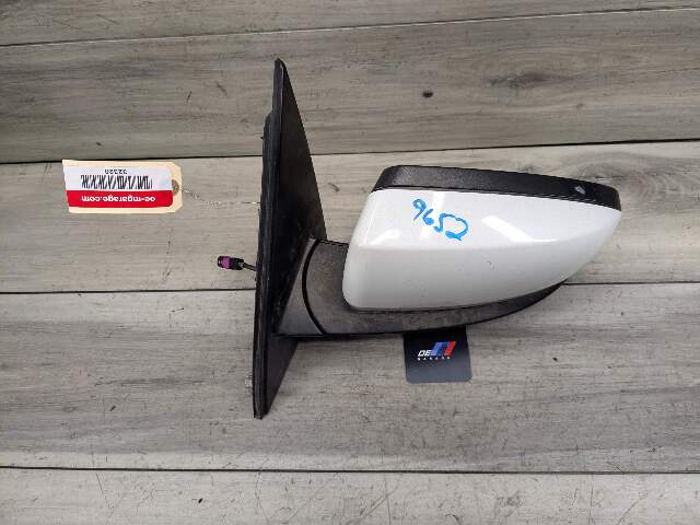 10-13 OEM BMW E70 X5M Left Side Power Folding Mirror Assembly Camera White