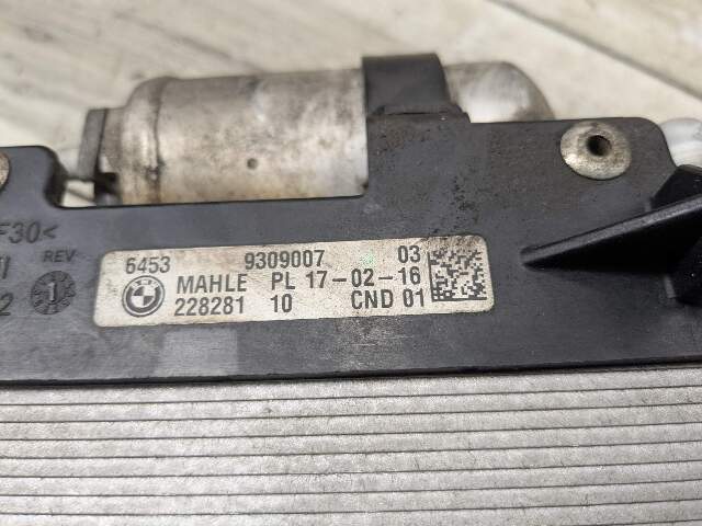 16-19 OEM BMW G12 G30 B46 B58 AC Condenser Air Conditioning Radiator with Drier