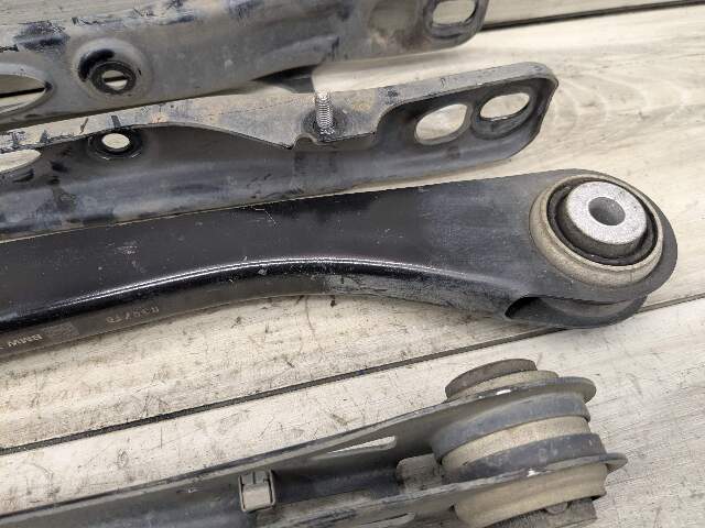 16-19 OEM BMW G12 740 750 M760 B7 Rear Left Driver Side Control Arm Wishbone SET