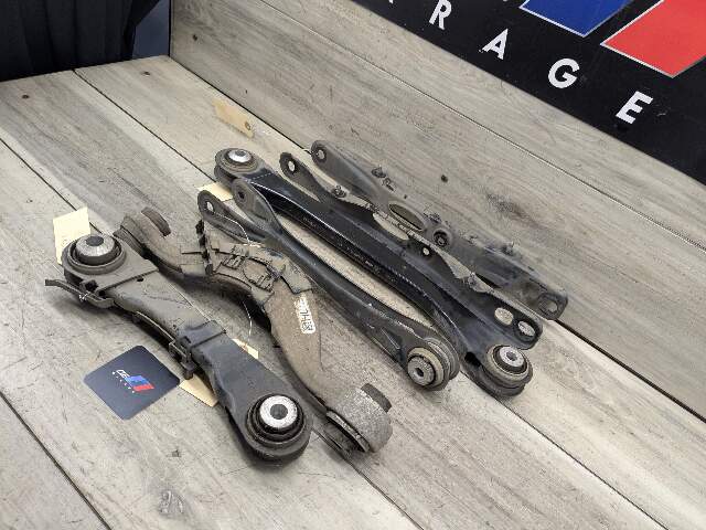 16-19 OEM BMW G12 740 750 M760 B7 Rear Left Driver Side Control Arm Wishbone SET