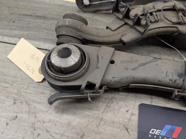 16-19 OEM BMW G12 740 750 M760 B7 Rear Left Driver Side Control Arm Wishbone SET