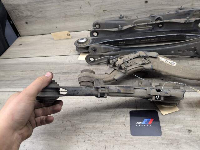 16-19 OEM BMW G12 740 750 M760 B7 Rear Left Driver Side Control Arm Wishbone SET