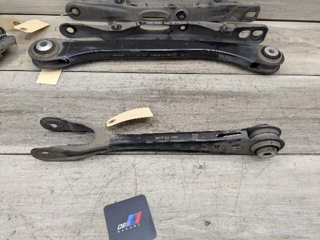 16-19 OEM BMW G12 740 750 M760 B7 Rear Left Driver Side Control Arm Wishbone SET