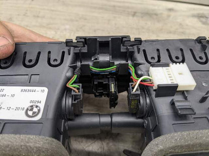 18-21 OEM BMW G01 G02 F97 F98 X3 X4 X3M X4M Dashboard AC Air Vent Center Grille