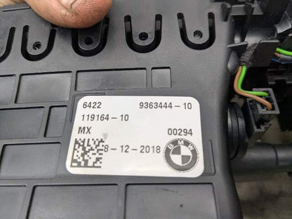 18-21 OEM BMW G01 G02 F97 F98 X3 X4 X3M X4M Dashboard AC Air Vent Center Grille