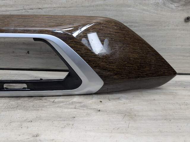 OEM BMW G01 G02 F97 F98 X3 X4 Dash Panel Central Console Wood Trim Cover Bezel