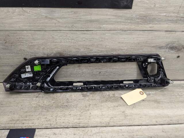 OEM BMW G01 G02 F97 F98 X3 X4 Dash Panel Central Console Wood Trim Cover Bezel