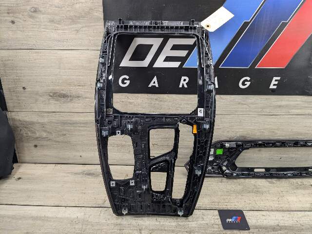 OEM BMW G01 G02 F97 F98 X3 X4 Dash Panel Central Console Wood Trim Cover Bezel