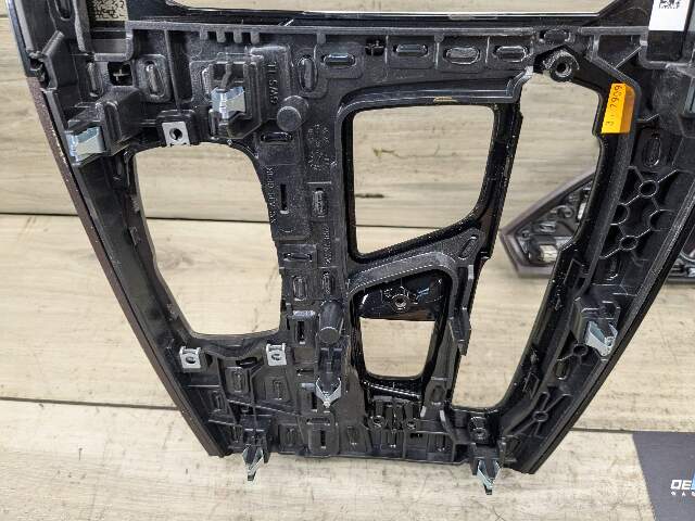 OEM BMW G01 G02 F97 F98 X3 X4 Dash Panel Central Console Wood Trim Cover Bezel