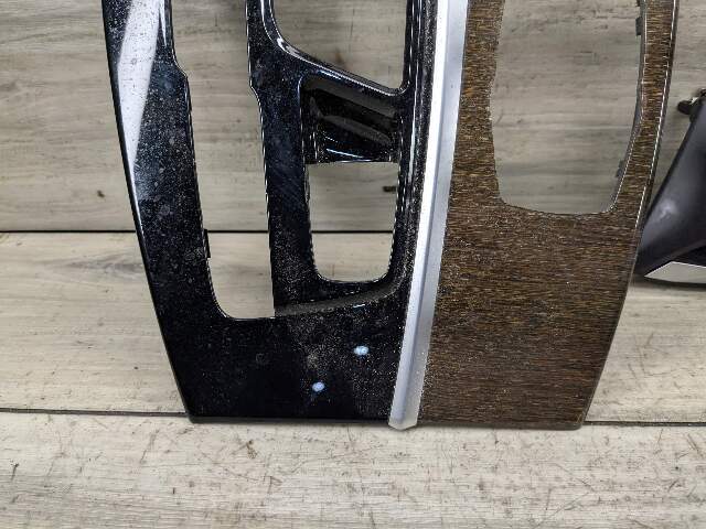 OEM BMW G01 G02 F97 F98 X3 X4 Dash Panel Central Console Wood Trim Cover Bezel