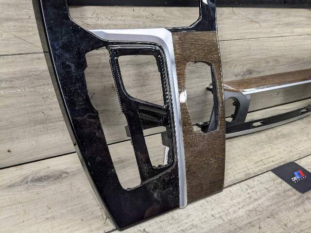 OEM BMW G01 G02 F97 F98 X3 X4 Dash Panel Central Console Wood Trim Cover Bezel