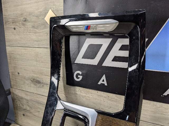 OEM BMW G01 G02 F97 F98 X3 X4 Dash Panel Central Console Wood Trim Cover Bezel