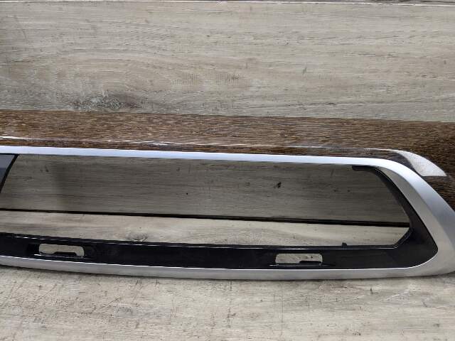 OEM BMW G01 G02 F97 F98 X3 X4 Dash Panel Central Console Wood Trim Cover Bezel