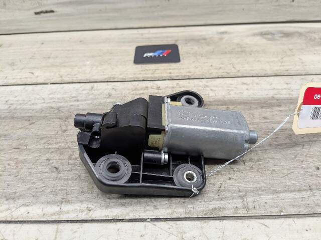 09-12 OEM BMW F01 F02 740 750 B7 Rear Left Driver Side Sun Shade Blind Motor