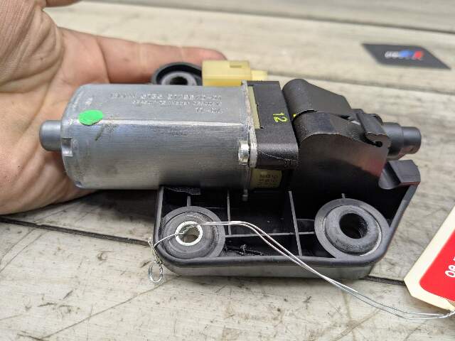 09-12 OEM BMW F01 F02 740 750 B7 Rear right Passenger Side Sun Shade Blind Motor