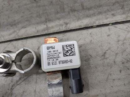OEM BMW G01 G02 G11 G12 G30 F97 F98 750 X3 X4 Negative Battery Cable Wire Sensor