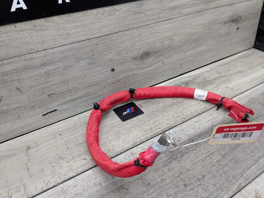 18-24 OEM BMW G01 G02 F98 X3 X4 Battery Plus Pole Terminal Positive Red Cable