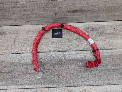 OEM BMW G01 G02 F97 F98 X3 X4 X3M Battery Plus Pole Terminal Positive Red Cable