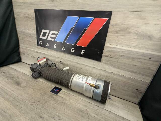 09-12 OEM BMW F02 740 750 B7 REAR Left Driver Air Spring Strut Shock Absorber