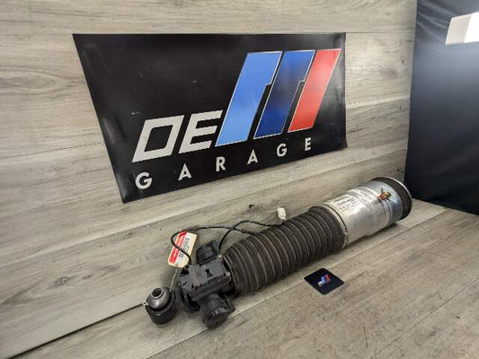 09-12 OEM BMW F02 740 750 B7 REAR Left Driver Air Spring Strut Shock Absorber