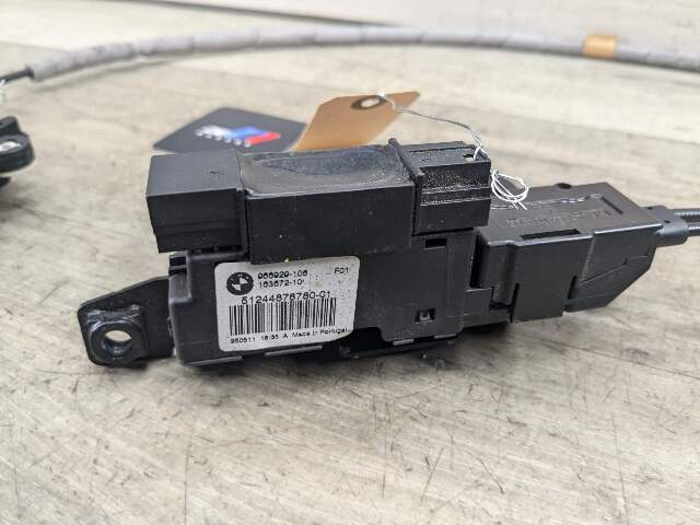 09-15 OEM BMW F01 F02 740 750 760 B7 Trunk Lid Actuator Latch Lock System