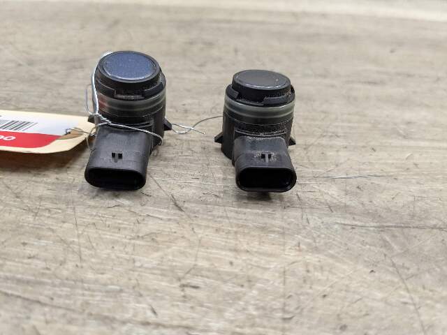 14-19 OEM BMW F15 F16 X5 X6 Rear Parking Distance Sonic Sensor PDC Gray PAIR