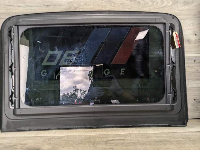 *16-22 OEM BMW G12 740 750 M760 Front Sunroof Window Glass Panel Roof Top