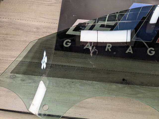 16-22 OEM BMW G11 G12 740 750 760 Front Right Passenger Door Window Glass Tinted