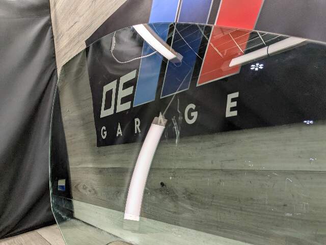 16-22 OEM BMW G11 G12 740 750 760 Front Right Passenger Door Window Glass Tinted