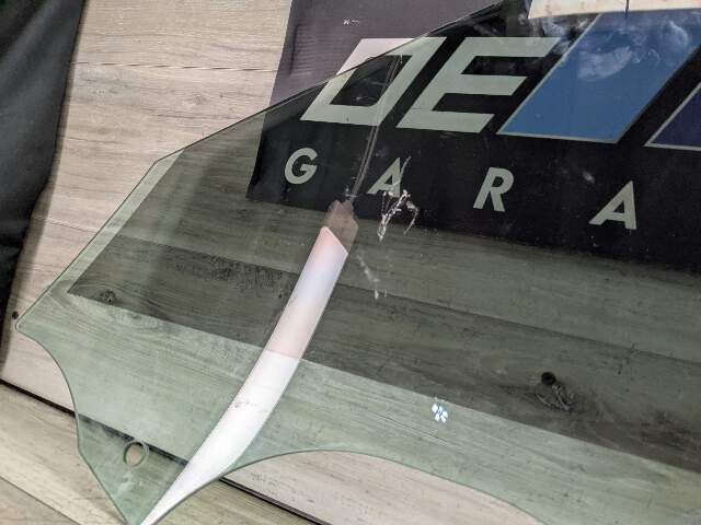 16-22 OEM BMW G11 G12 740 750 760 Front Right Passenger Door Window Glass Tinted