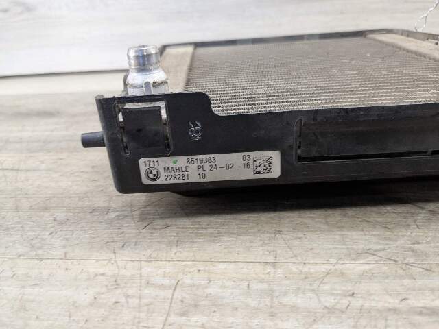 18-24 OEM BMW G12 G14 G16 G30 F90 F93 M5 M8 Second Auxiliary Coolant Radiator