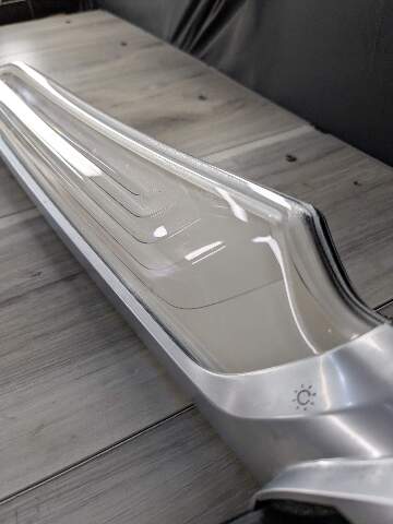 16-22 OEM BMW G12 740 750 Rear LEFT Driver Side Door Sun Blind Shade Light Lamp