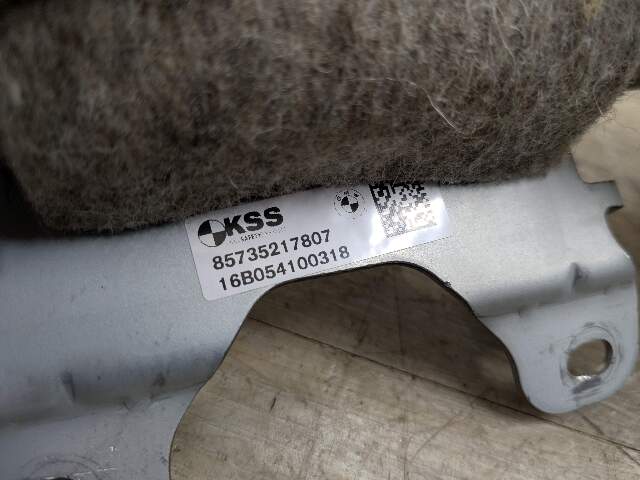 16-22 OEM BMW G12 740 750 M760 Right Passenger Roof Head Air Bag Airbag Curtain