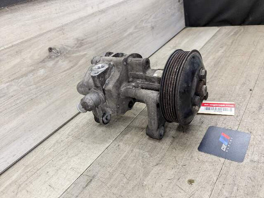 09-13 OEM BMW E70 X5 Diesel Engine M57Y Power Steering Pump w/ Pulley