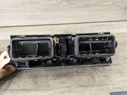 07-14 OEM BMW E70 E71 X5 X6 X5M X6M Dash Center AC Air Vent Grille Hazard Black