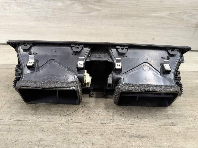 07-14 OEM BMW E70 E71 X5 X6 X5M X6M Dash Center AC Air Vent Grille Hazard Black
