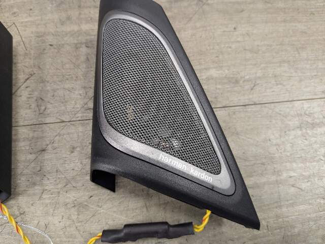 OEM BMW G11 G12 740 750 M760 B7 Audio Sound Door System Speaker Tweeters PAIR
