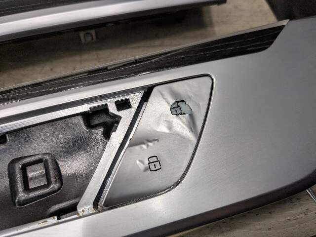 *NOTE* 16-19 OEM BMW G11 G12 740 750 Center Console Dash Door Trim Wood SET