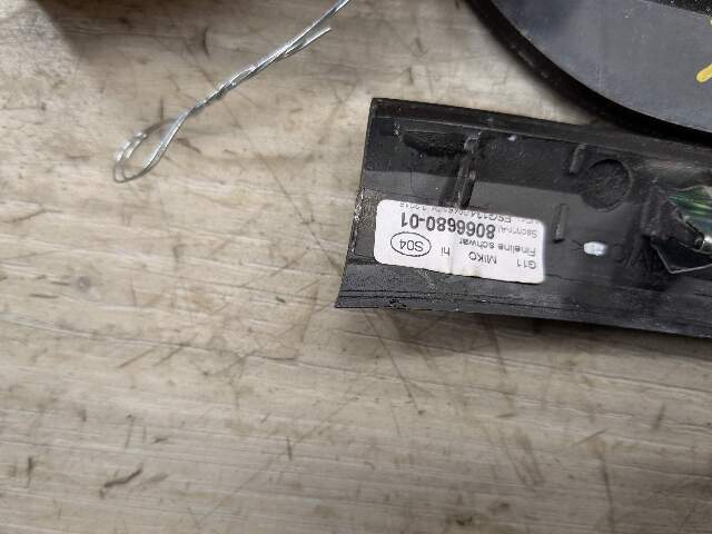 *NOTE* 16-19 OEM BMW G11 G12 740 750 Center Console Dash Door Trim Wood SET