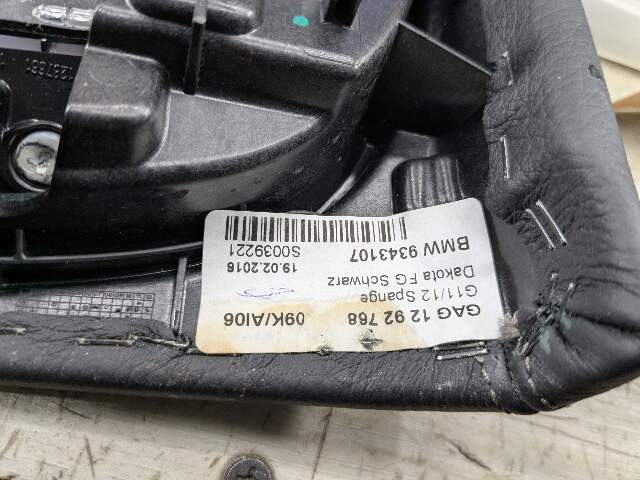 *NOTE* 16-19 OEM BMW G11 G12 740 750 Center Console Dash Door Trim Wood SET