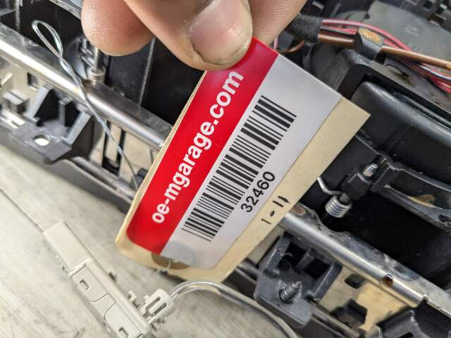 *NOTE* 16-19 OEM BMW G11 G12 740 750 Center Console Dash Door Trim Wood SET