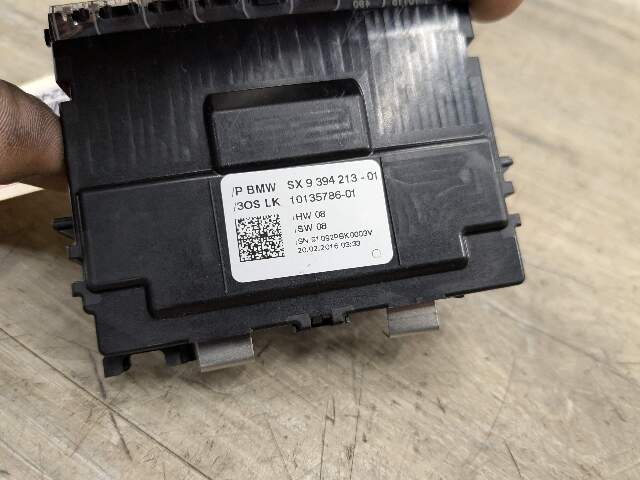 16-19 OEM BMW G11 G12 740 750 Left Driver Side Touch Sensor Ventilation Button