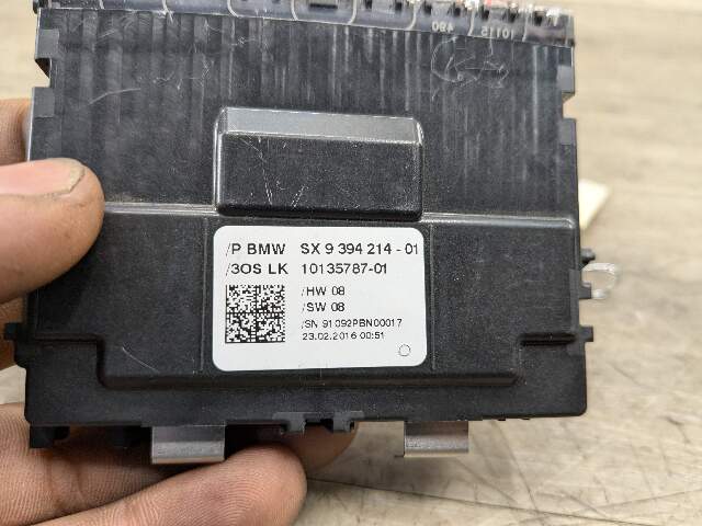 16-19 OEM BMW G12 740 750 Right Passenger Side Touch Sensor Ventilation Button