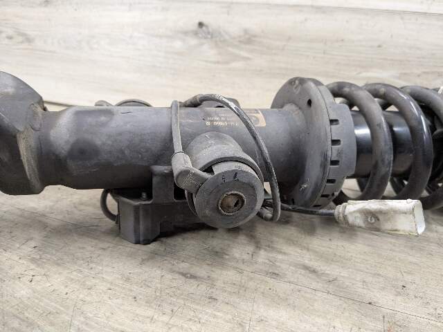 09-12 OEM BMW F01 F02 750iX AWD Front Right Passenger Side Strut Spring VDC