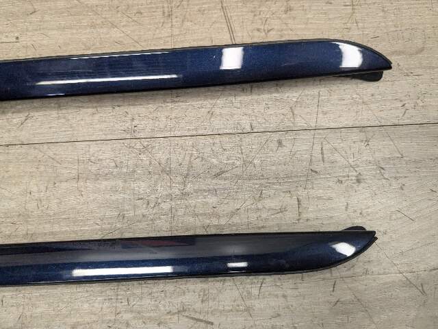 14-19 OEM BMW F85 F86 X5M X6M Front Right Windshield Side Drip Molding PAIR