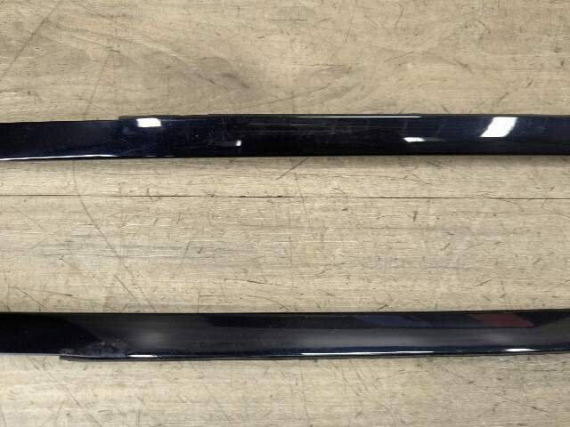 14-19 OEM BMW F85 F86 X5M X6M Front Right Windshield Side Drip Molding PAIR