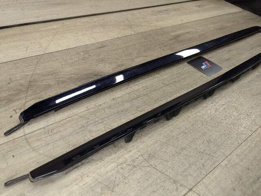 14-19 OEM BMW F85 F86 X5M X6M Front Right Windshield Side Drip Molding PAIR