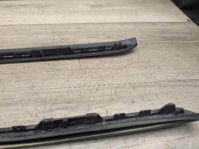 14-19 OEM BMW F85 F86 X5M X6M Front Right Windshield Side Drip Molding PAIR